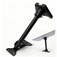 Support mural ou de toit fixe en métal pour antenne satellite Starlink Gen3 V3