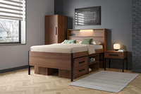 Meubles haut de gamme pour résidence étudiante et projets hôteliers : Armoire, Lit, Commodes, Chaise, Table