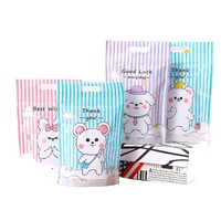 Sacs à collation imprimés sur mesure par sérigraphie, petits sacs en plastique avec fermeture éclair pour emballage alimentaire, logo personnalisable, couleur personnalisée sécurisée