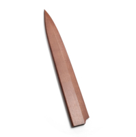 Funda Magnética de Madera de Nogal para Cuchillos, Protector de Hoja de Madera, Funda para Cuchillos de Cocina Japoneses Gyuto y Santoku, Venta al Por Mayor