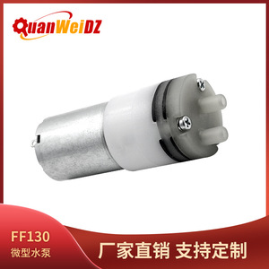 QuanWeiDZ RF130 Miniature Water Pump 130mm Self Priming Electric Jet Pump For Garden Plant Irrigation Water Flosser - Product Image 5