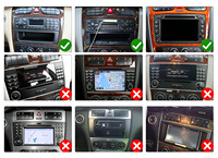 Autoradio Android 7 pouces pour Mercedes-Benz CLK W209, montage sur tableau de bord, lecteur multimédia MP3, 8 Go de mémoire intégrée, WiFi, GPS, USB, sans fil