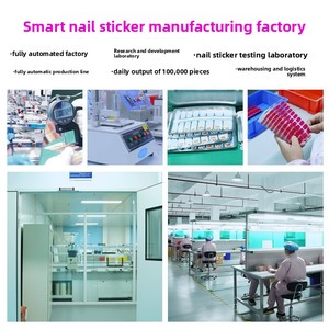 Bandes d'ongles semi-durcies en gel écologiques sans HEMA, style japonais, Noël, français, 16 bandes, durcissement UV, logo personnalisé, OEM - Product Image 5
