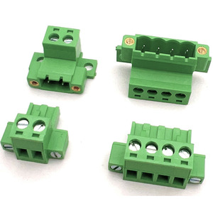 PCB <strong>terminal</strong> <strong>blocks</strong> and connector <strong>male</strong> and female Feed through Wall with Spring Premium Product Type - Product Image 2