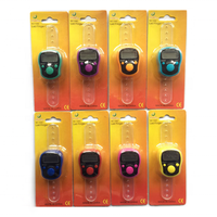 Contador Digital de Tasbih en Oferta, Contador de Dedos LED, Contador Manual, Temporizador para Regalos Musulmanes