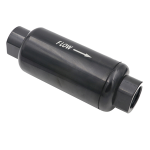 פילטר דלק מרוצים בעל זרימה גבוהה ישירות מהמפעל 30/60/100 מיקרון אלומיניום פילטר דלק לשמן ובנזין במצב חדש אאודי 100 1.8 ליטר - Product Image 1