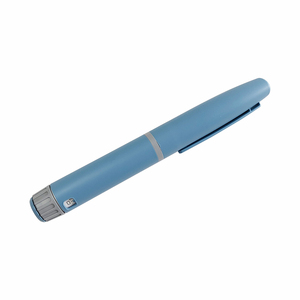 Nhà sản xuất thoải mái Grip dễ dàng để thay thế có thể đọc được và tái sử dụng bút-hình dạng kim miễn phí hệ thống Peptide tiêm bút - Product Image 2