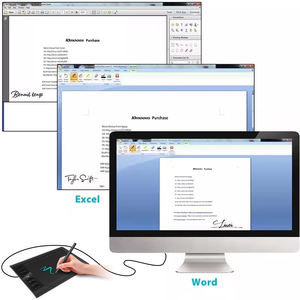 G10 Design professionnel 8192 niveaux Stylo numérique électronique sans batterie Bloc-notes d'écriture manuscrite <span class=keywords><strong>pour</strong></span> l'animation - Product Image 5