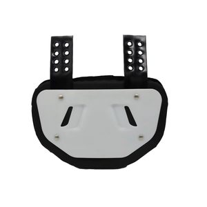 YOUNGSON Nouveau produit : Cage intégrale chromée personnalisable (couleur/logo) pour gardien de but de hockey sur glace, avec plaque dorsale pour joueurs de football américain - Product Image 6
