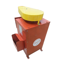 Machine à éplucher et à dégommer les fruits de café au prix d'usine, machine à retirer la pulpe des grains de café