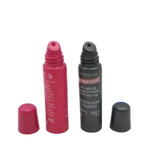 Chenyang D16mm Mini Cosmetic Squeeze weiche PE Lip gloss Tube Verpackung mit runder Spitze 8ml 10ml