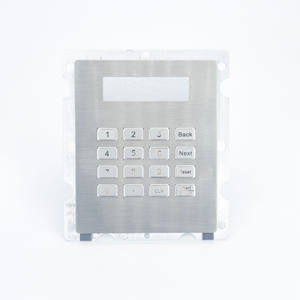 Ma Trận IP65 kiểm soát truy cập không thấm nước Máy tự phục vụ thiết bị công nghiệp Bàn phím kim loại cho ATM - Product Image 5