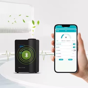 Khách sạn thương mại ứng dụng thông minh màn hình cảm ứng HVAC hương thơm tinh dầu treo tường khuếch tán mùi hương Máy wifi mới với quạt - Product Image 3