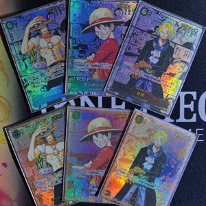 Pedidos al por Mayor, Suministro Estable a Largo Plazo, Envío a Todo el Mundo, Juego de Cartas Coleccionables de Anime Tcg de Una Pieza Op5 - Product Image 4