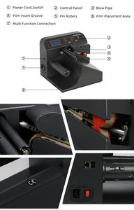Máquina de Embalaje Automática con Cojín de Aire CA3 para Cajas y Latas, 15m/min, Compacta, 6kg, Gran Venta 2025 - Product Image 5