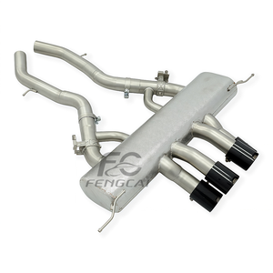 Sistema de Escape Catback Valvetronic con Punta de Fibra de Carbono para <span class=keywords><strong>BMW</strong></span> <span class=keywords><strong>M2</strong></span> G87 <span class=keywords><strong>2023</strong></span>+, Silenciador con Sonido Optimizado para Mejorar la Potencia - Product Image 4