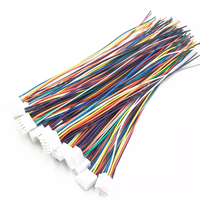 Câble personnalisé professionnel UL1007 UL1015 avec connecteur JST XH PH ZH SH, assemblage de faisceau de câbles