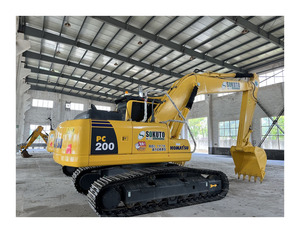 รถขุดตีนตะขาบโซ่ PC200LC-8 Komatsu มือสอง PC200-8ญี่ปุ่น - Product Image 1