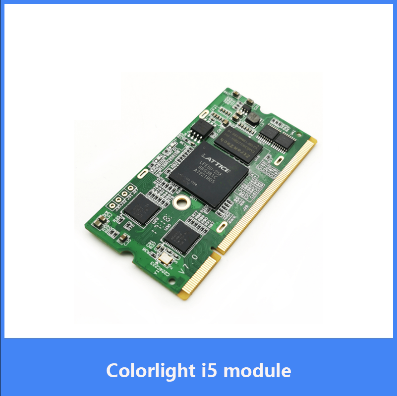 Lattice ECP5 FPGA RISC-V Development Board - Colorlight i5 Module