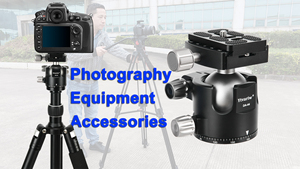 Yitai Da-44C Chuyên Nghiệp Chân Máy Bóng Đầu Với 360 Chất Lỏng Xoay Toàn Cảnh Cho Máy Ảnh - Product Image 6