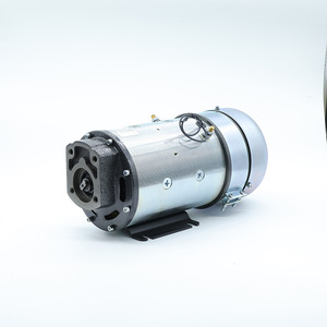 มอเตอร์ไฟฟ้ากระแสตรง Hy62032 24V 3.0Kw แบบแม่เหล็กถาวร พร้อมฐานยึด สำหรับแท่นยกแบบซ้อน - Product Image 2