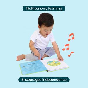 Five Little Ducks Nursery Rhymes Book pour <span class=keywords><strong>les</strong></span> tout-petits Livre musical avec bouton son et 6 chansons - Product Image 4