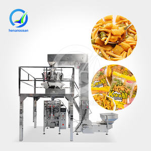 OCEAN Frites Noix Poids Emballage Banane Chips Snack Poche Machine D'emballage - Product Image 1