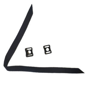 Kit de réparation de <span class=keywords><strong>casque</strong></span> 10 pièces harnais de <span class=keywords><strong>casque</strong></span> 20 pièces boucle de réglage en plastique sangles de remplacement pour <span class=keywords><strong>casque</strong></span> de Hockey - Product Image 2