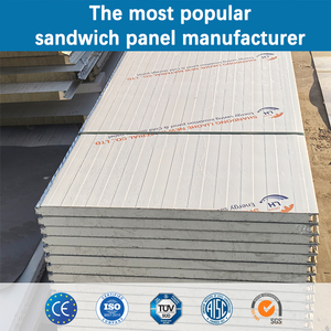 Panneau sandwich décoratif en polyuréthane, panneau en métal sculpté PU pour mur <span class=keywords><strong>extérieur</strong></span> - Product Image 1