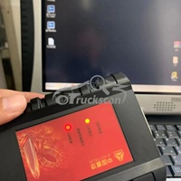 Kit de diagnostic moteur 6-en-1 EOL Sinotruk HOWO WeiChai DENSO avec analyseur OBD et ordinateur portable CF19 inclus