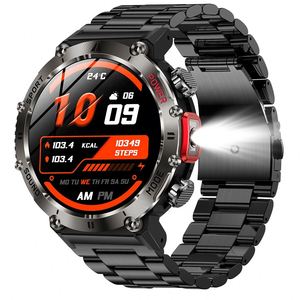 Yq50 Người Đàn Ông Của Smartwatch Màn Hình Lớn Bt Gọi Điện Thoại 400MAh Pin Lớn IP68 Không Thấm Nước Tùy Chỉnh Huyết Áp Màn Hình Thể Thao Ngoài Trời - Product Image 2