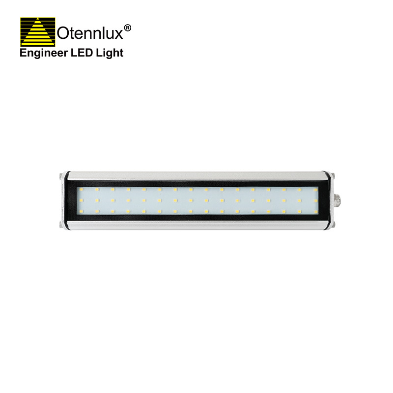 100-277V AC IP67 Waterproof Oil-proof Anti-Explosion Anti-Corrosion LED Working Light for CNC Machine Workshop Freezer CE EX