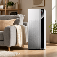 Humidificateur d'air évaporatif de haute qualité 20L, diffuseur portable personnel, humidificateur à brume pour peaux sèches