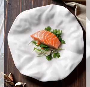 Platos de Porcelana Premium de Estilo Nórdico, Ecológicos, Venta al por Mayor para Restaurantes de Alta Gama, Hoteles y Bodas - Product Image 3