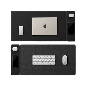 <span class=keywords><strong>Tappetino</strong></span> da tavolo di ricarica <span class=keywords><strong>Wireless</strong></span> veloce 15W <span class=keywords><strong>tappetino</strong></span> da tavolo in pelle da tavolo staccabile forte magnetico da ufficio <span class=keywords><strong>tappetino</strong></span> da gioco con fabbrica CE - Product Image 1