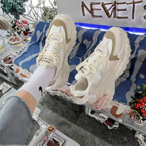 Zapatillas Deportivas Casuales para Hombre, Transpirables, Estilo Dad Shoes, con Plantilla EVA, Diseño Robusto, Color Blanco Limpio, Versátiles y Prácticas - Product Image 3