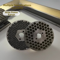 Machine à granulés d'aliments pour animaux en acier de 5 mm, haute capacité 220 kg/h, pour bovins, ovins, poulets, machine innovante commerciale de fabrication d'aliments pour bétail de 3 mm