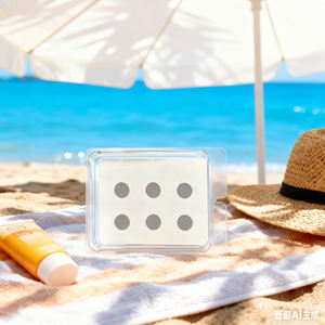 لاصقات حب الشباب بالإبر الدقيقة القابلة للذوبان مع الهيدروكولويد للتنحيف - Product Image 2