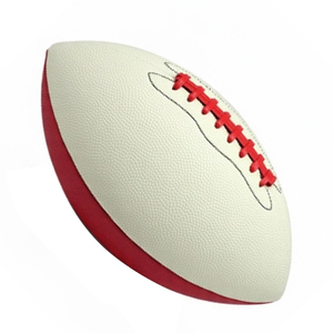 Ballons de football américain personnalisés en gros – Qualité supérieure pour le jeu, cuir durable, chambre à air en butyl, légers, OEM/ODM, souples et confortables - Product Image 2