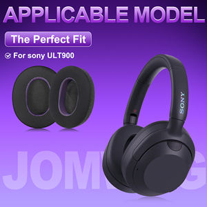 Сменные амбушюры Jomwag из дышащей сетки для ULT900 с высокоплотным шумоизоляционным поролоном (черный/фиолетовый) - Product Image 5