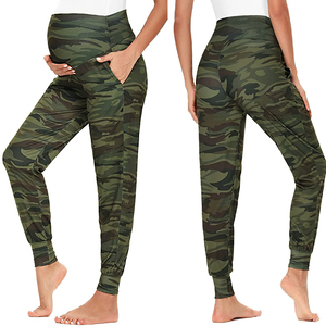 Vente chaude femmes enceintes <span class=keywords><strong>Fitness</strong></span> femmes enceintes pantalons de Yoga jambe de botte Yoga Leggings pantalons de gymnastique doux <span class=keywords><strong>pour</strong></span> la peau - Product Image 2