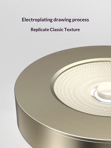 Faretto <span class=keywords><strong>LED</strong></span> Ultra-Sottile Bauhaus a Montaggio Superficiale: Senza Foratura, Faretti <span class=keywords><strong>LED</strong></span> a Soffitto per Soggiorni e Corridoi - Product Image 3