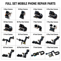Suku Cadang Perbaikan Ponsel Set Lengkap Komponen Pengganti untuk iPhone 6 6S 7 8 Plus X XR XS Max