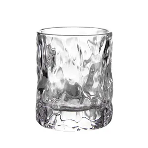 Japanese Hammer Pattern Ocean Whisky Glass Household Creative Beer Crystal Glass