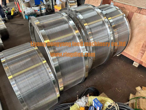 Thép không gỉ lõi động cơ bánh răng SS hợp kim thép vòng phụ tùng mới cho máy chế biến thức ăn viên phụ kiện máy nghiền - Product Image 4