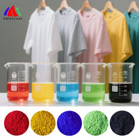 Colorant textile en poudre hydrosoluble à prix avantageux, colorants dispersés utilisés pour la teinture du polyester