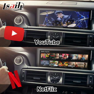 Écran Android Lsailt pour LEXUS IS200T IS300H RC200T RC300 2014- 2020 RCF 10.25 pouces écran BT 4G WIFI, contrôle par manette - Product Image 4