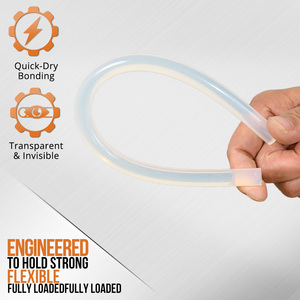 KSEIBI 11x300MM 1kg Herramienta de Bricolaje, Barras de Pegamento Fuertes para Pistola de Pegamento Caliente, Herramientas Flexibles de Fusión en Caliente para Bricolaje - Product Image 4