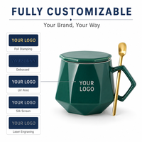 Mug de saison de remise de diplôme à approvisionnement direct, pour souvenir de vacances, marque privée, export, carton, réduction sur les achats en gros, impression personnalisée