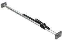 Barre de chargement à cliquet de haute qualité à finition lisse pour la protection des marchandises, barre de chargement en acier pour camion et conteneur, 89"-104"